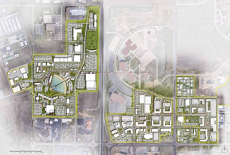 VVIP Yamuna Expressway Master Plan